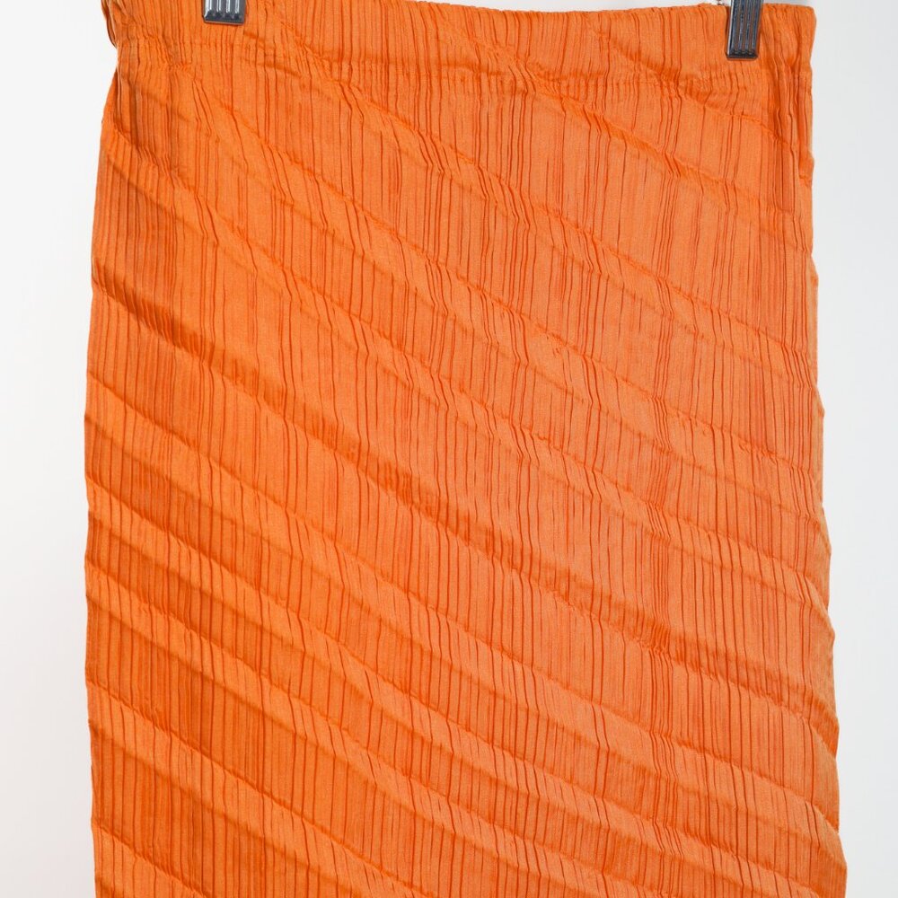 Issey Miyake Archival Diagonal Pleat Skirt - Picture 4 of 9